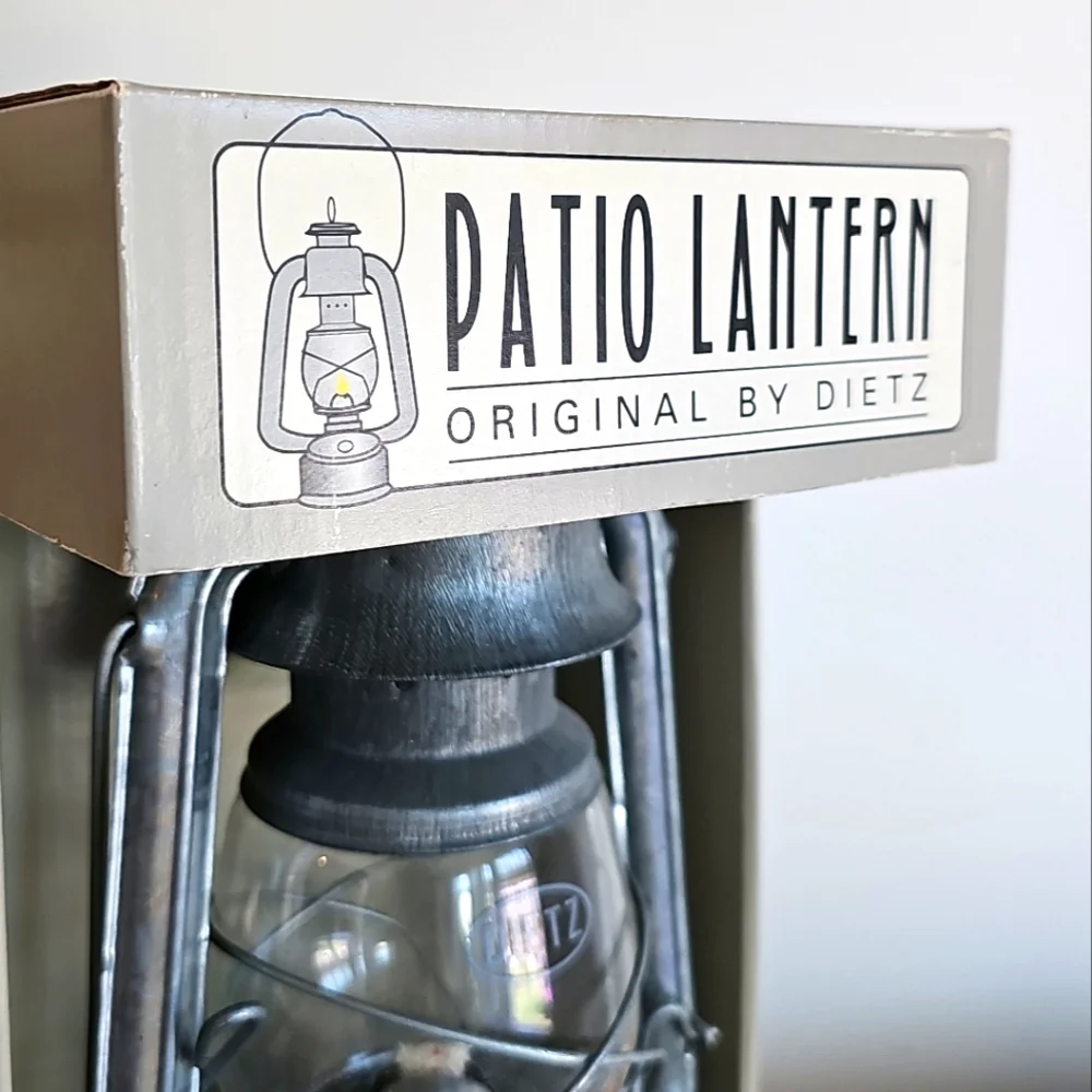 NWT Patio Lantern Dietz #78 Original Oil Burning Lantern 2002 Williams Sonoma